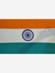 Khadi Cotton Indian National Flag – Handloom Tiranga Flag