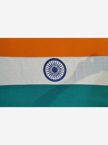 Khadi Cotton Indian National Flag – Handloom Tiranga Flag