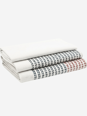 Khadi Cotton Towel Set – Pack of 2 Handloom Cotton Towels