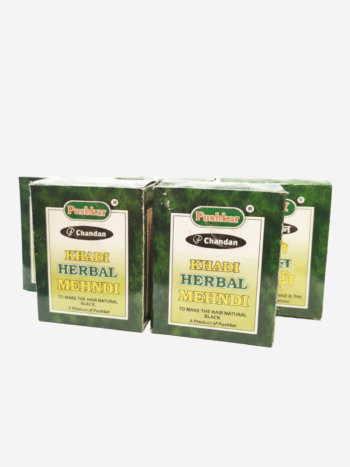 Khadi Herbal Mehndi – Natural Henna Hair Color Powder