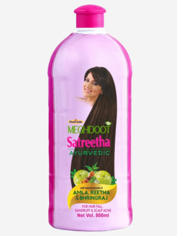 Khadi Satritha Ayurvedic Hair Cleanser – Herbal Hair Wash Powder