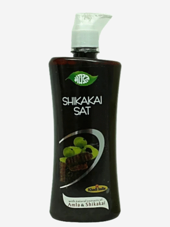 Khadi Meghdoot Shikakai Sat – Ayurvedic Herbal Hair Cleanser Powder