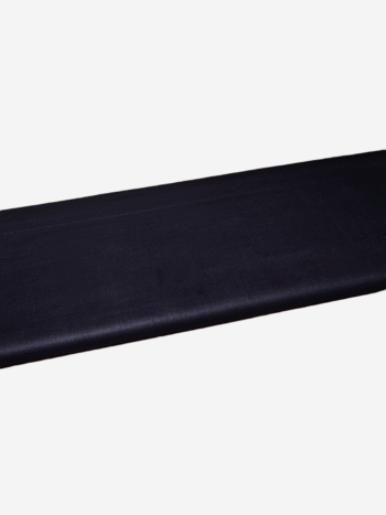 Khadi Cotton Pant Fabric – Pure Handwoven Black Handloom Fabric