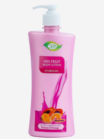 Khadi Meghdoot Ayurvedic Mix Fruit Body Lotion – Natural Herbal Moisturizing Lotion