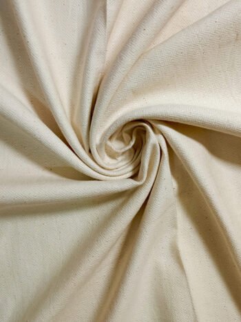 Khadi Cotton Pant Fabric – Off-White 44 Inch Handloom Fabric