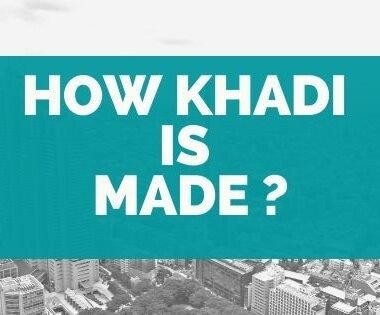 How khadi is made?