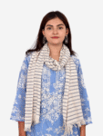 Women's Khadi Cotton Stole – Pack of 5 Handloom Ladies Stoles