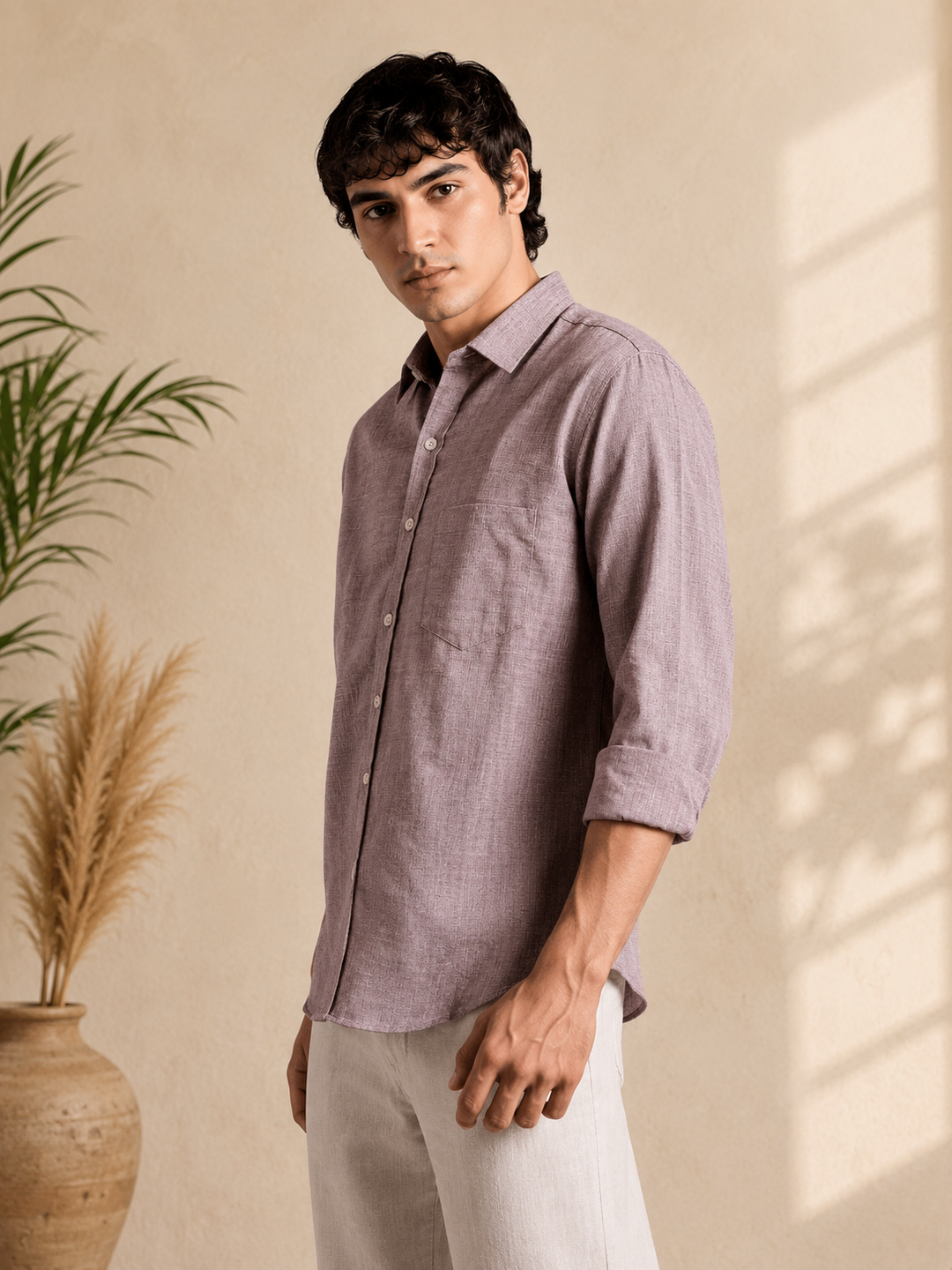 khadi shirt