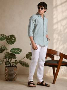 men's linen pants