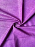 Khadi Cotton Fabric – Purple 36 Inch Width Handloom Fabric
