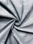 Khadi Cotton Fabric – Light Grey 36 Inch Width Handloom Fabric