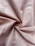 Rose Beige Color Khadi Cotton Fabric – 36" Width