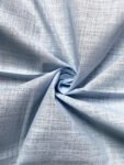 Pastel Blue Khadi Cotton Fabric – 36" Width