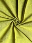 Khadi Cotton Fabric – Light Green 36 Inch Width Handloom Fabric
