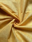 Khadi Cotton Fabric – Slight Golden 56 Inch Width Handloom Fabric