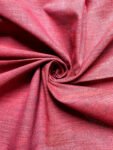 Marron Khadi Cotton Fabric – 36" Width