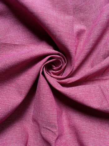 Purple Khadi Cotton Fabric – 36" Width