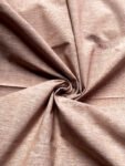 Light Pink Khadi Cotton Fabric – 36" Width