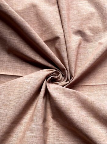 Light Pink Khadi Cotton Fabric – 36" Width