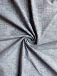 Khadi Cotton Fabric – Grey 36 Inch Width Handloom Fabric