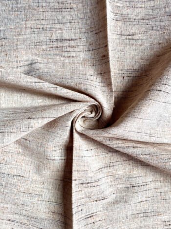 Khadi Katiya Cotton Fabric – Beige 36 Inch Width Handloom Fabric