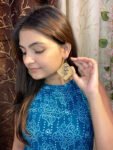 Khadi Handcrafted Jute Earrings – Handmade Natural Fiber Jewelry