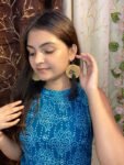Khadi Handcrafted Hoop Earrings – Handmade Ethnic Hoop Jewelry