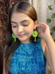 Khadi Handcrafted Jute Earrings – Handmade Natural Fiber Jewelry