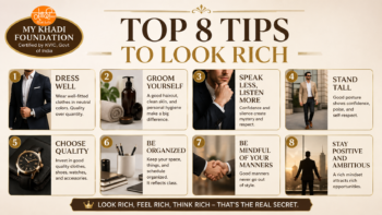  Top 8 tips to look rich