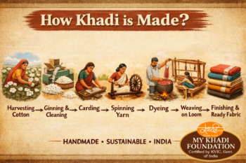 How Khadi is Made