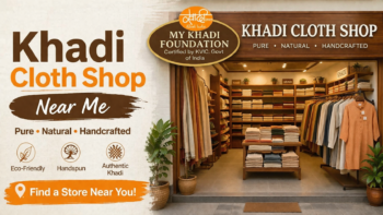 Khadi Cloth Shop Near Me