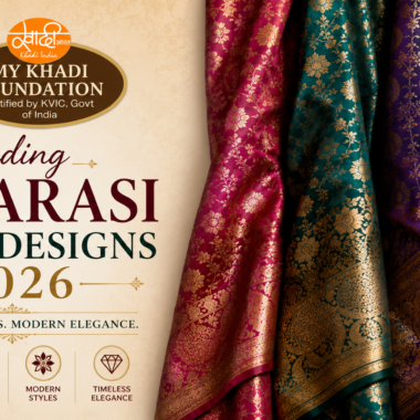 Trending Banarasi Saree Designs 2026