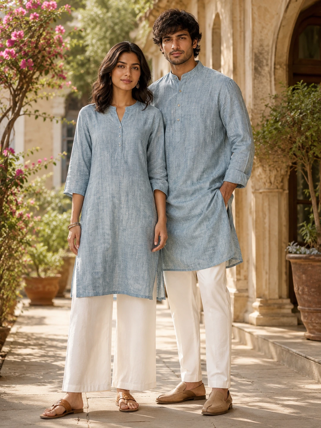 Khadi Cotton Fabric – Slate Blue 44 Inch Width Handloom Fabric Khadi Cotton Fabric – Slate Blue 44 Inch Width Handloom Fabric