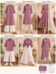 Khadi Fabric Purplish-Pink