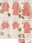Khadi Fabric Peach(1)