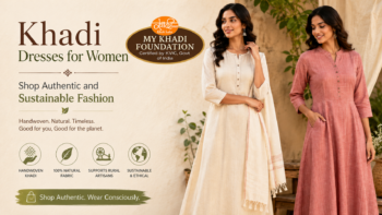 Khadi Dresses for Women – Shop Authentic and Sustainable Fashion