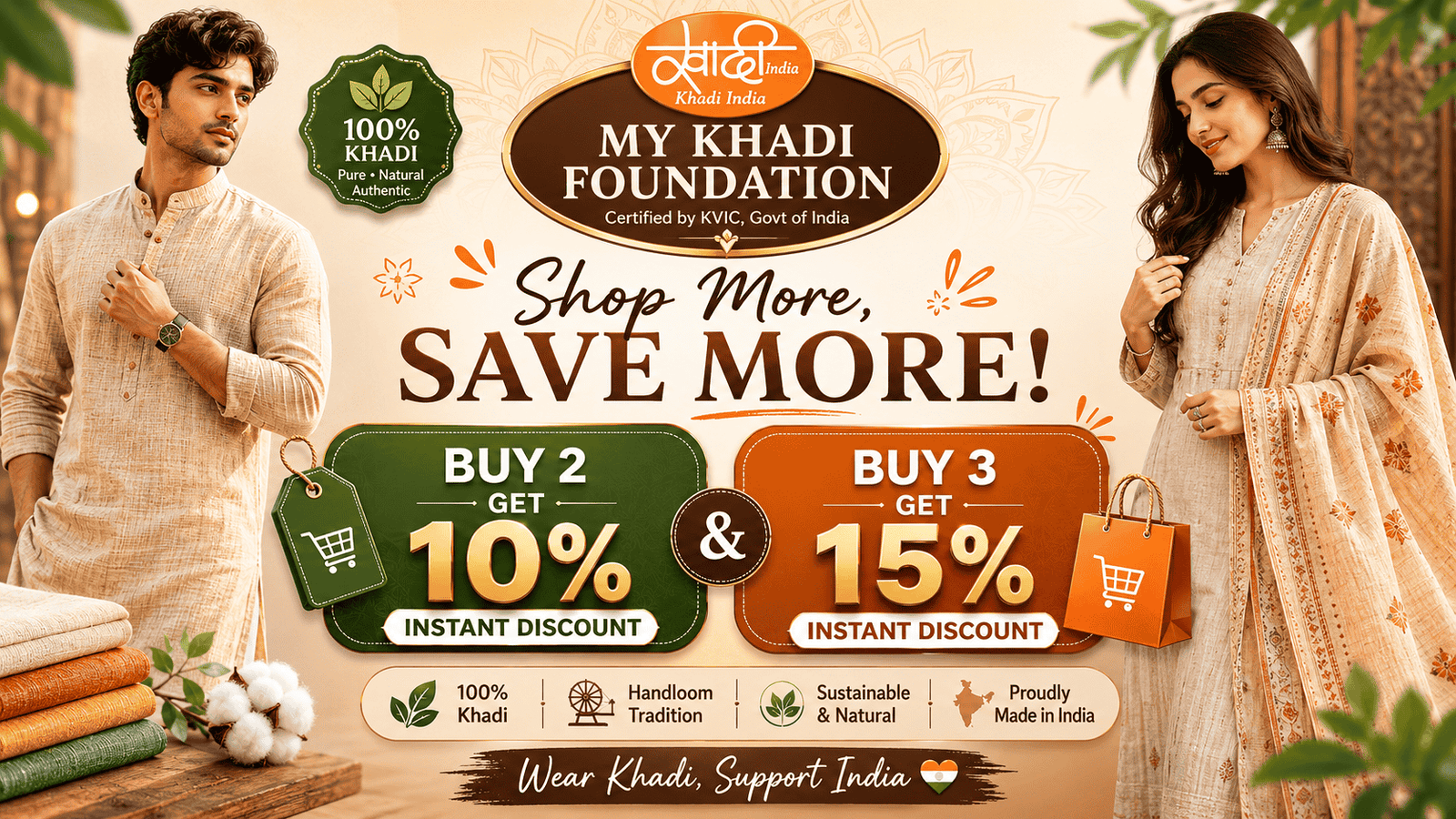 My Khadi Foundation Offer