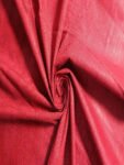 Khadi Cotton Fabric – Blood Red 44 Inch Width Handloom Fabric