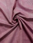 Khadi Fabric Purplish-Pink