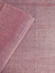 Khadi Fabric Purplish-Pink