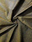Khadi Cotton Fabric – Olive Gold 44 Inch Width Handloom Fabric