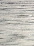 Khadi Fabric Black & White Multi-Stripe