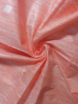 Khadi Fabric Peach(1)