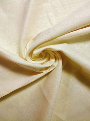 Khadi Cotton Fabric – Cream 44 Inch Width Handloom Fabric