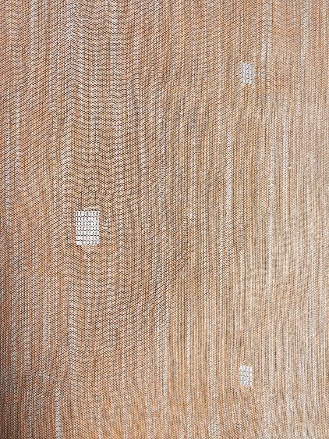 Khadi Fabric Light Peach(2)