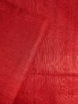 Khadi Fabric Blood Red(1)