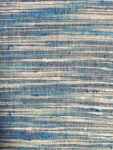 Khadi Fabric Indigo Blue Vertical Stripe (1)