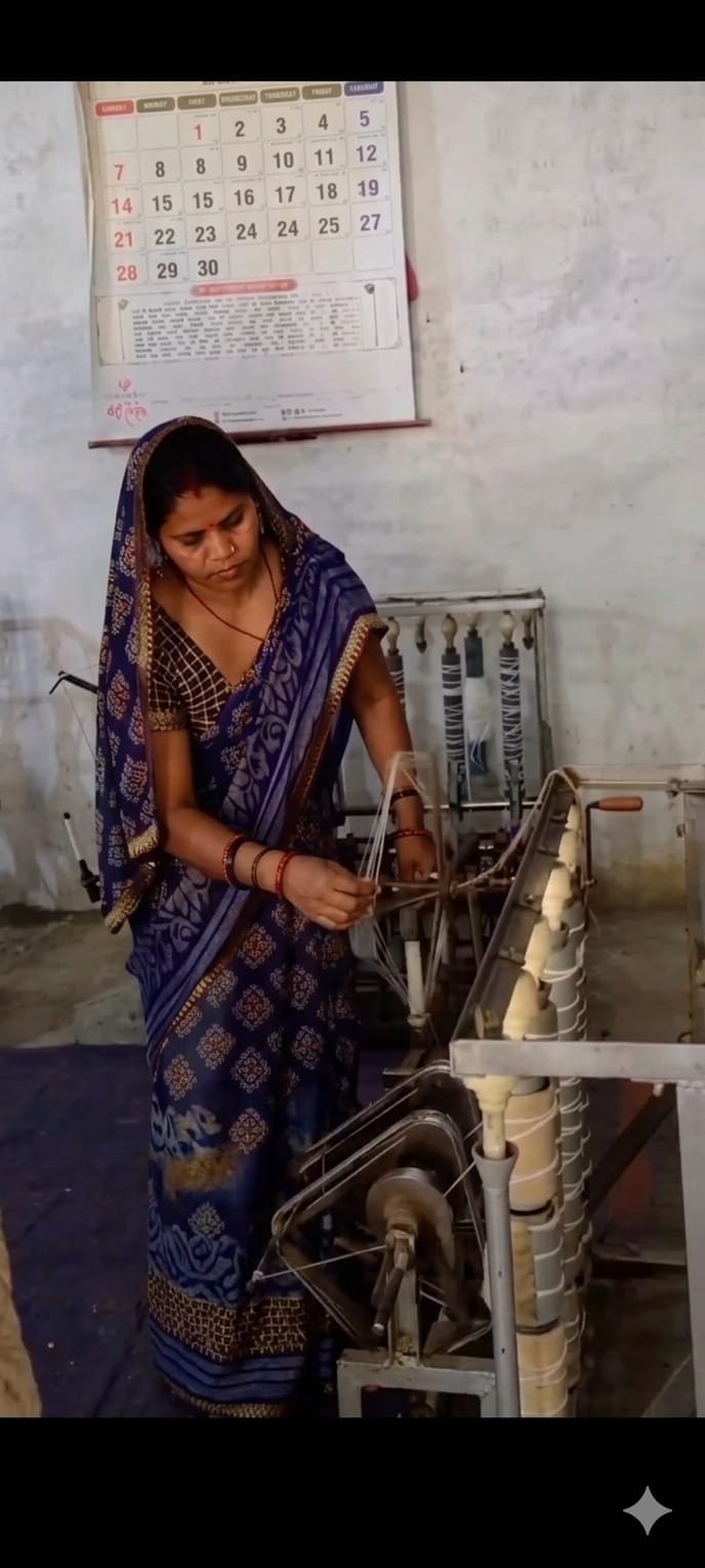 Artisan at work