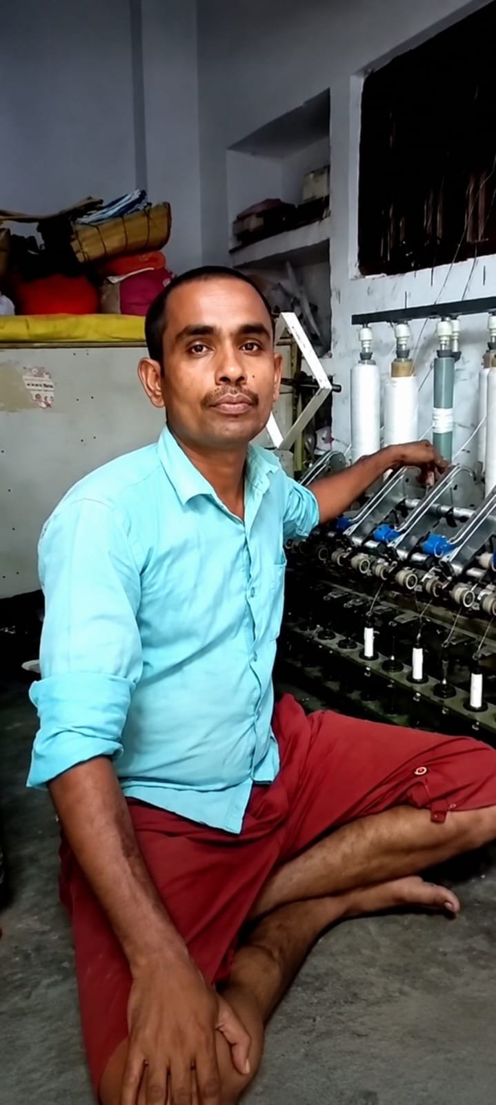 Khadi craftsmanship