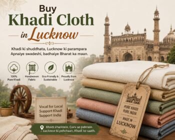 Buy Khadi Cloth in Lucknow